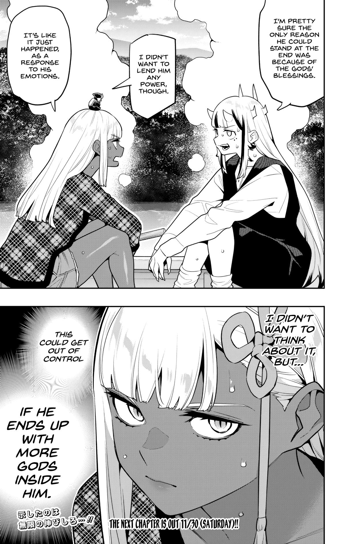 Read Chained Soldier Manga Online