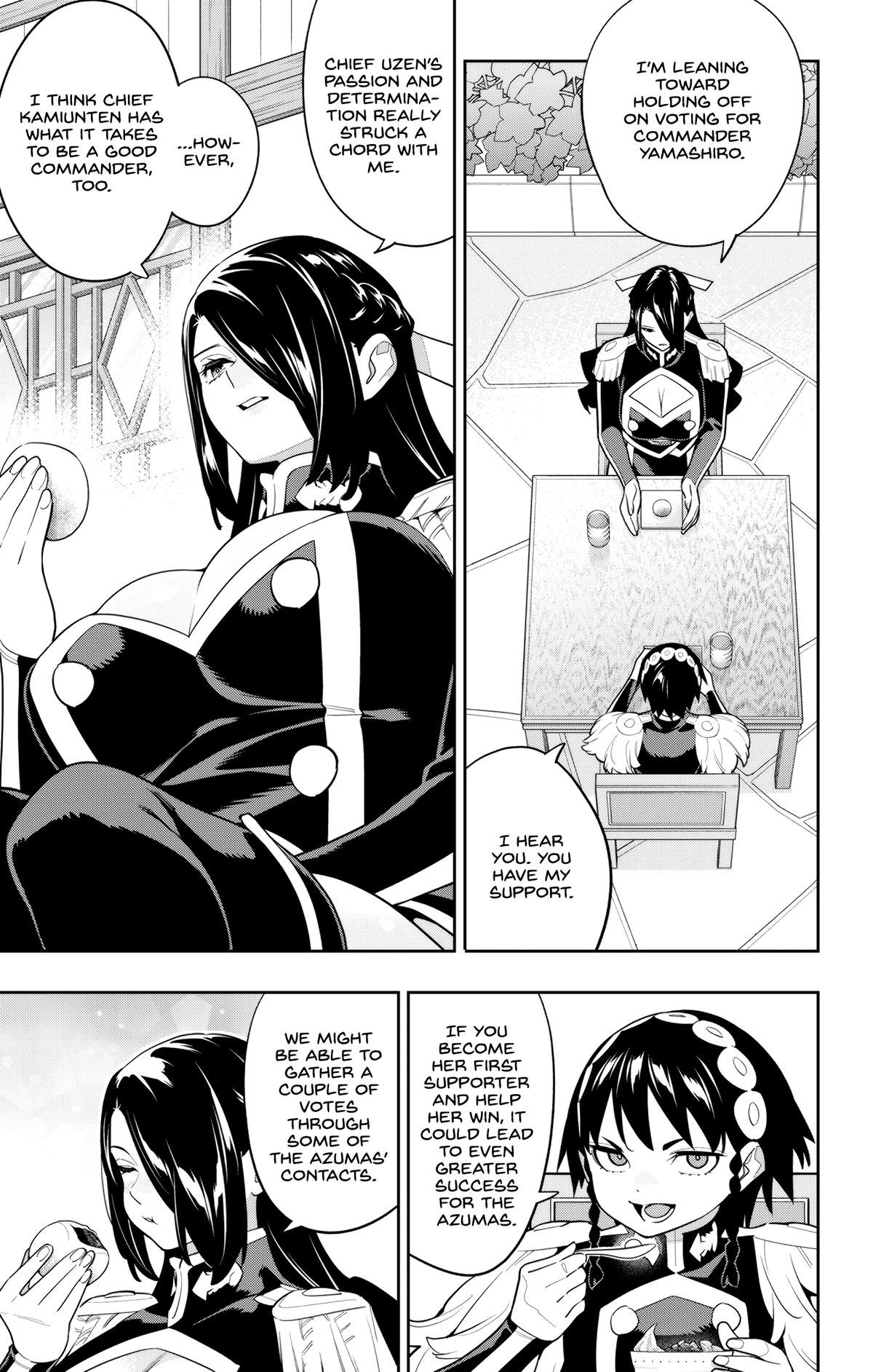 Read Chained Soldier Manga Online