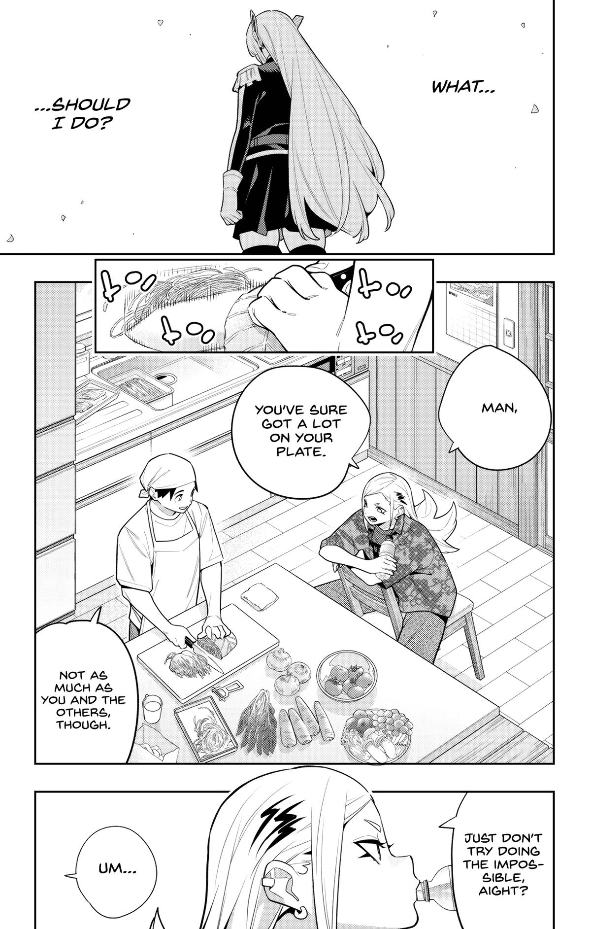 Read Chained Soldier Manga Online