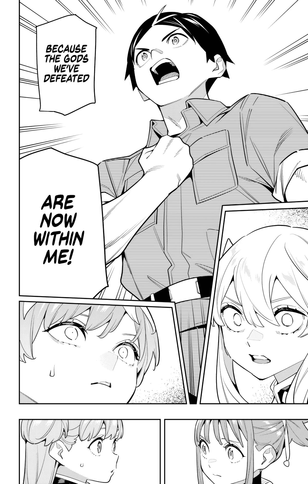 Read Chained Soldier Manga Online