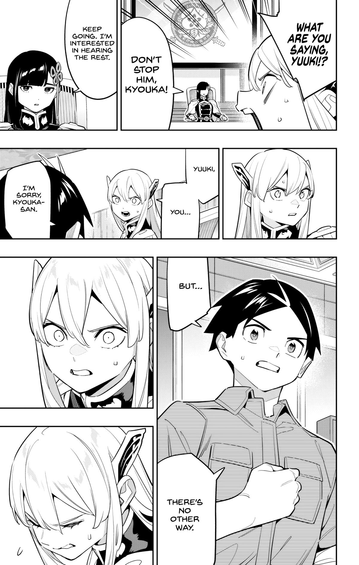 Read Chained Soldier Manga Online
