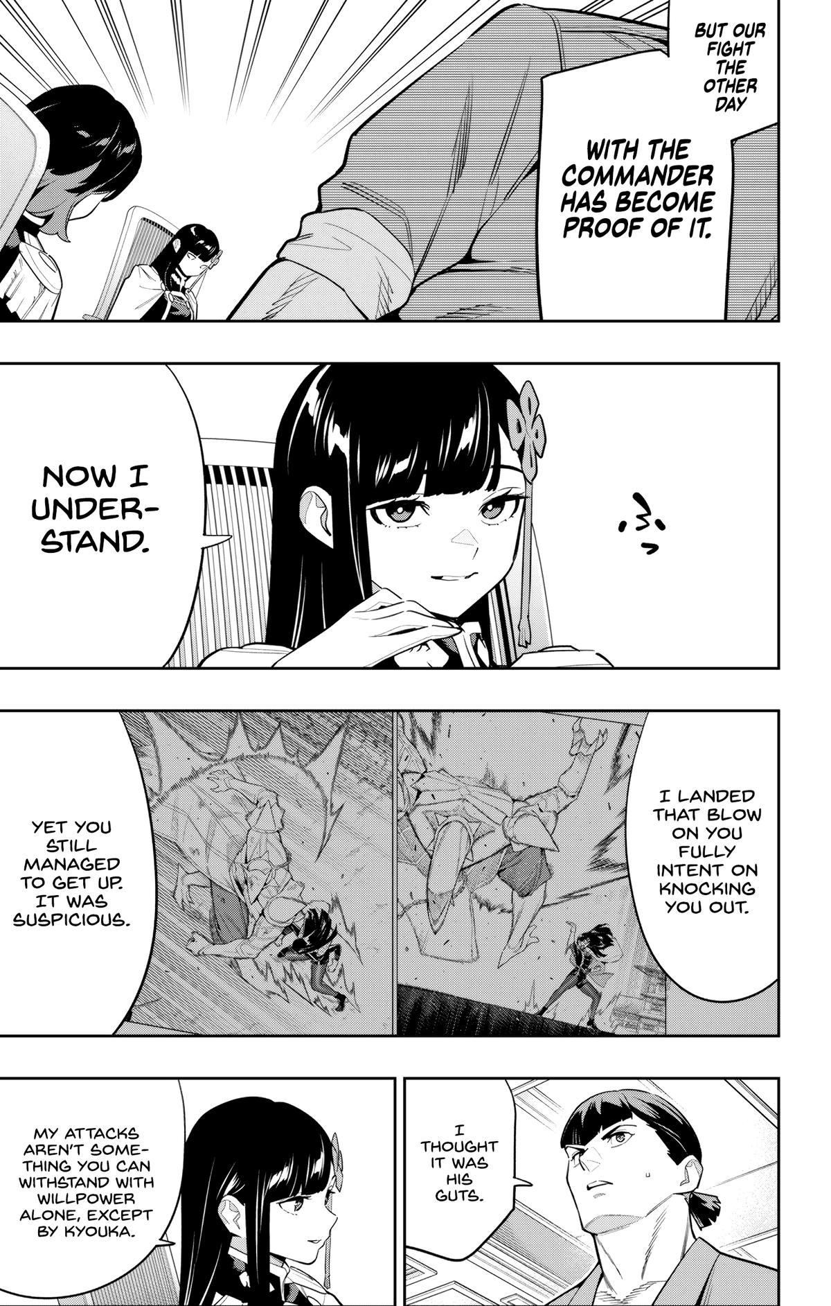 Read Chained Soldier Manga Online