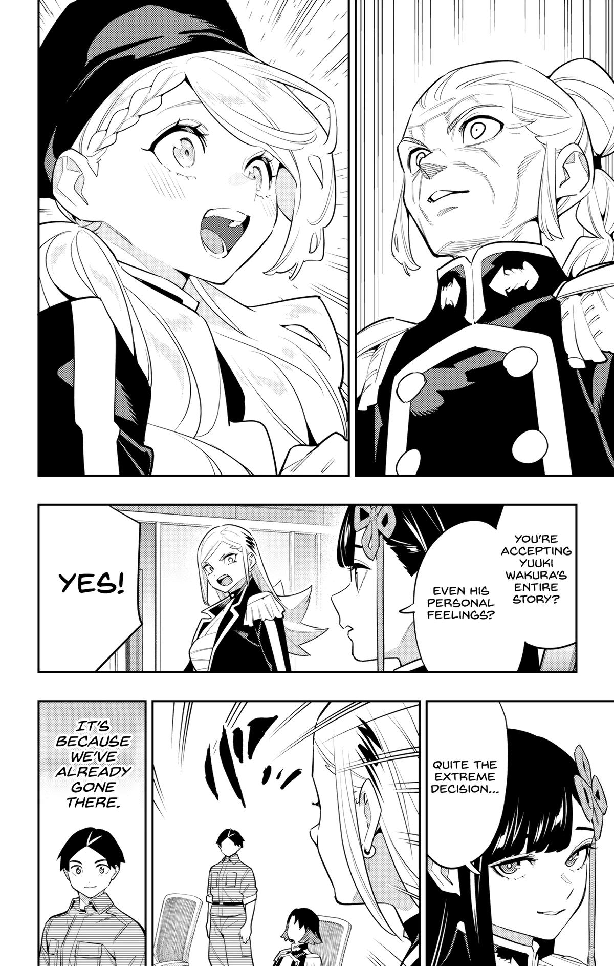 Read Chained Soldier Manga Online