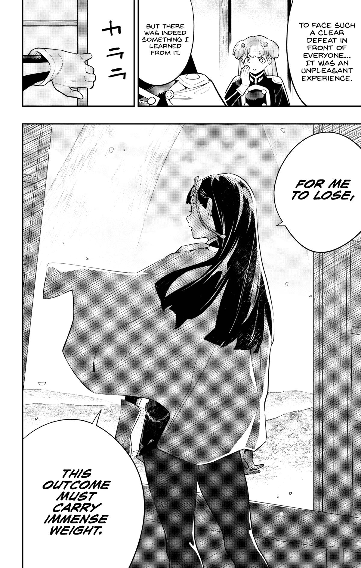 Read Chained Soldier Manga Online