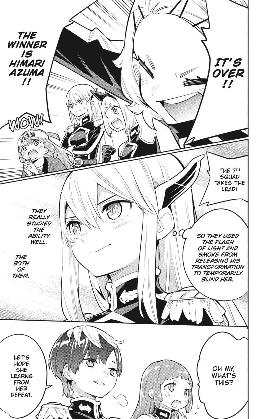 Read Chained Soldier Manga Online