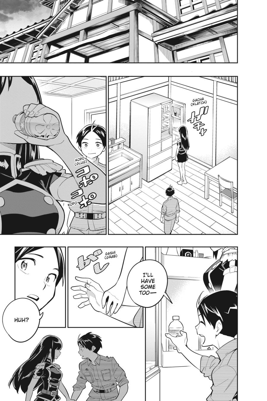 Read Chained Soldier Manga Online