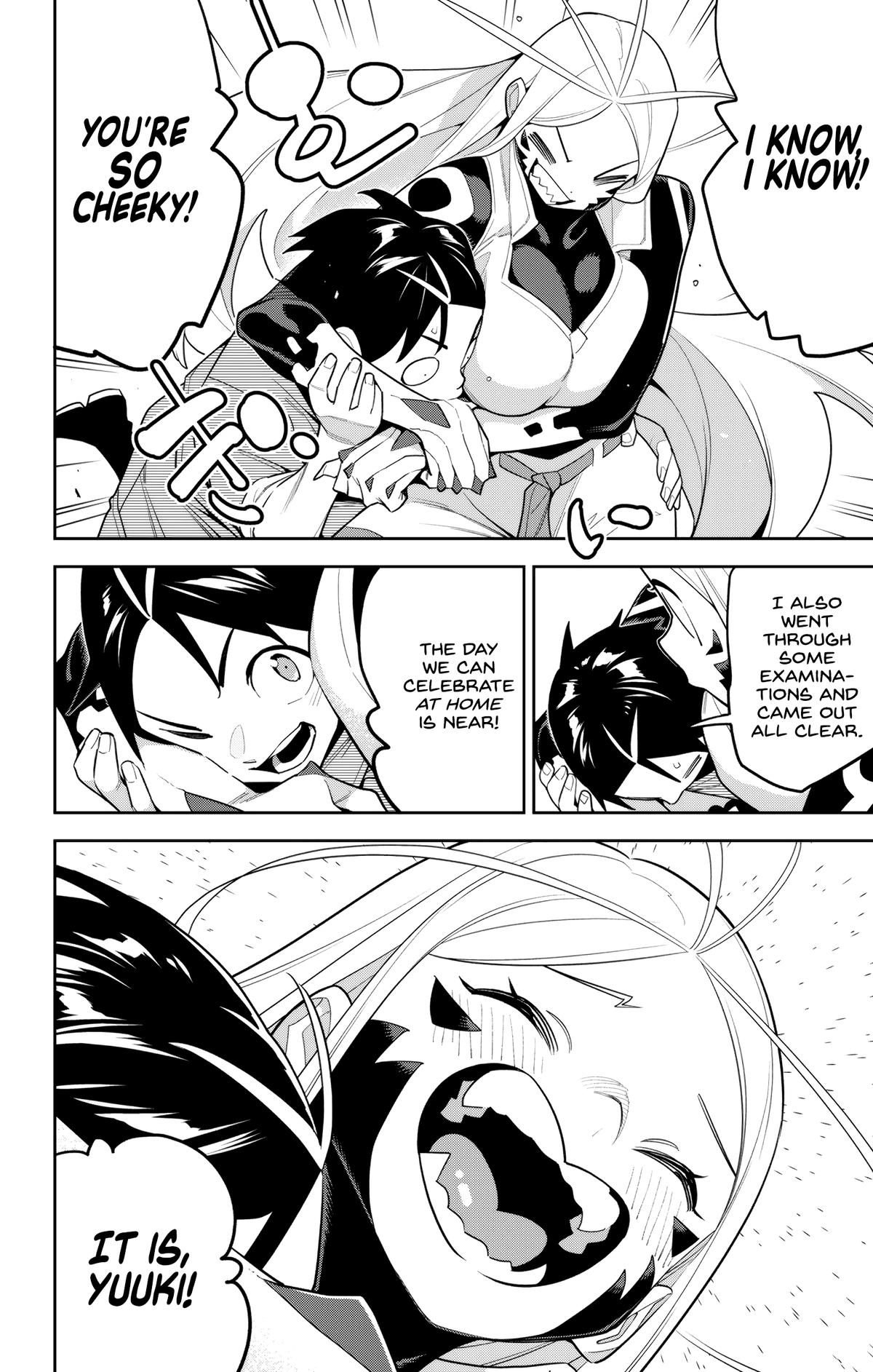 Read Chained Soldier Manga Online