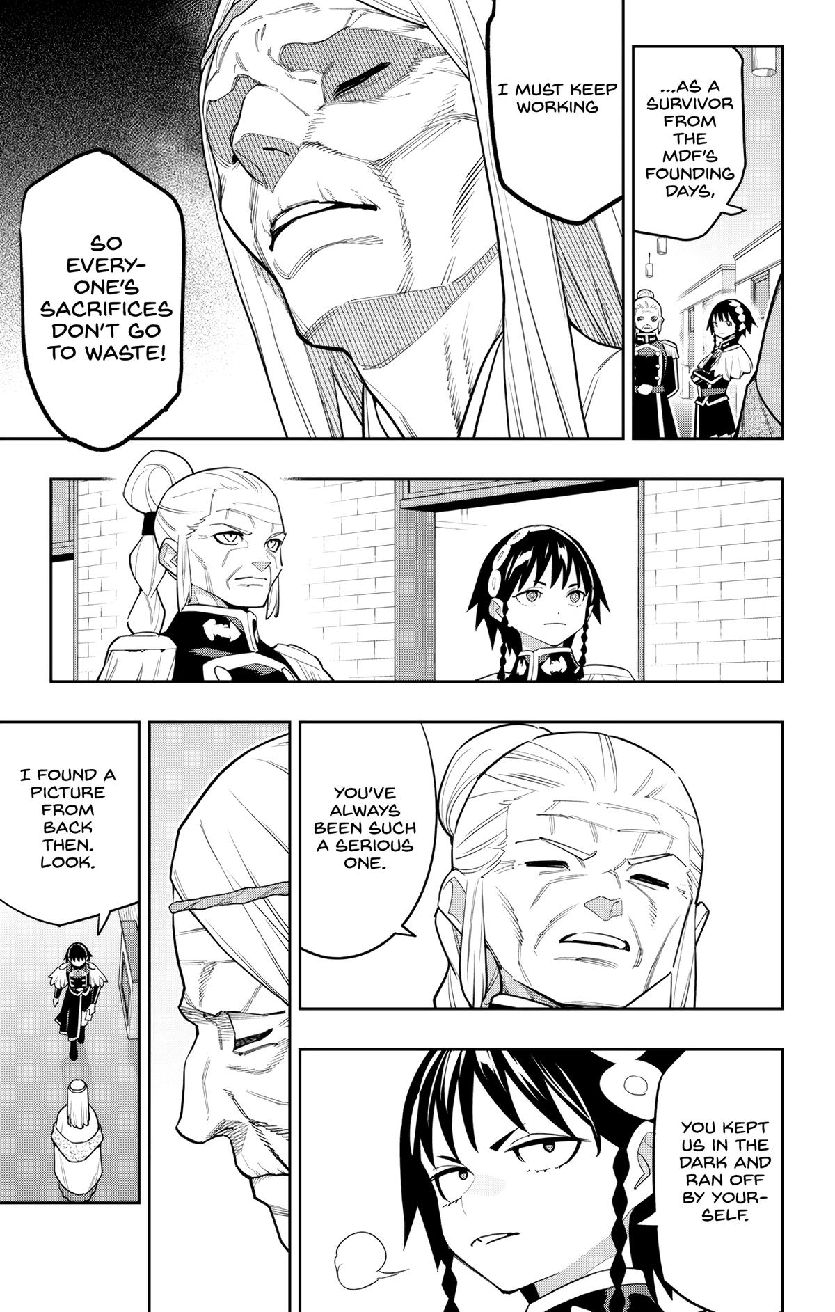 Read Chained Soldier Manga Online