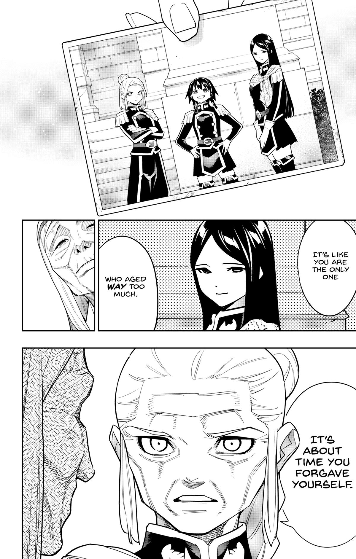 Read Chained Soldier Manga Online