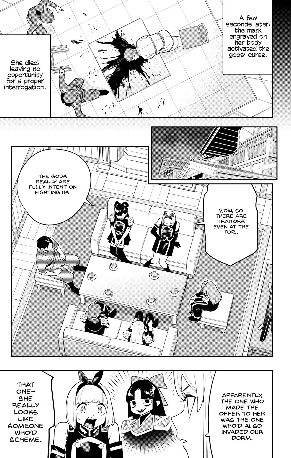 Read Chained Soldier Manga Online