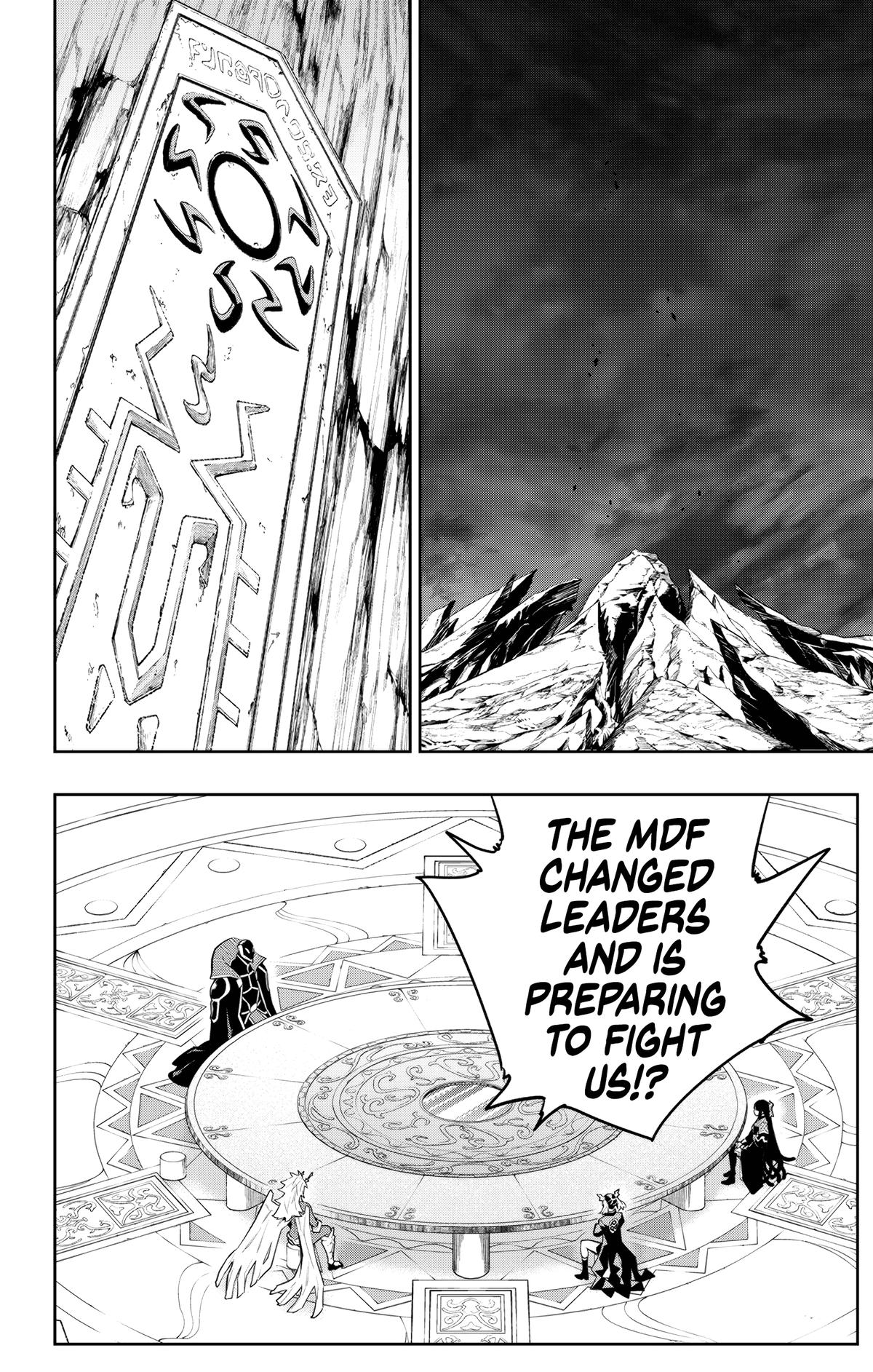 Read Chained Soldier Manga Online
