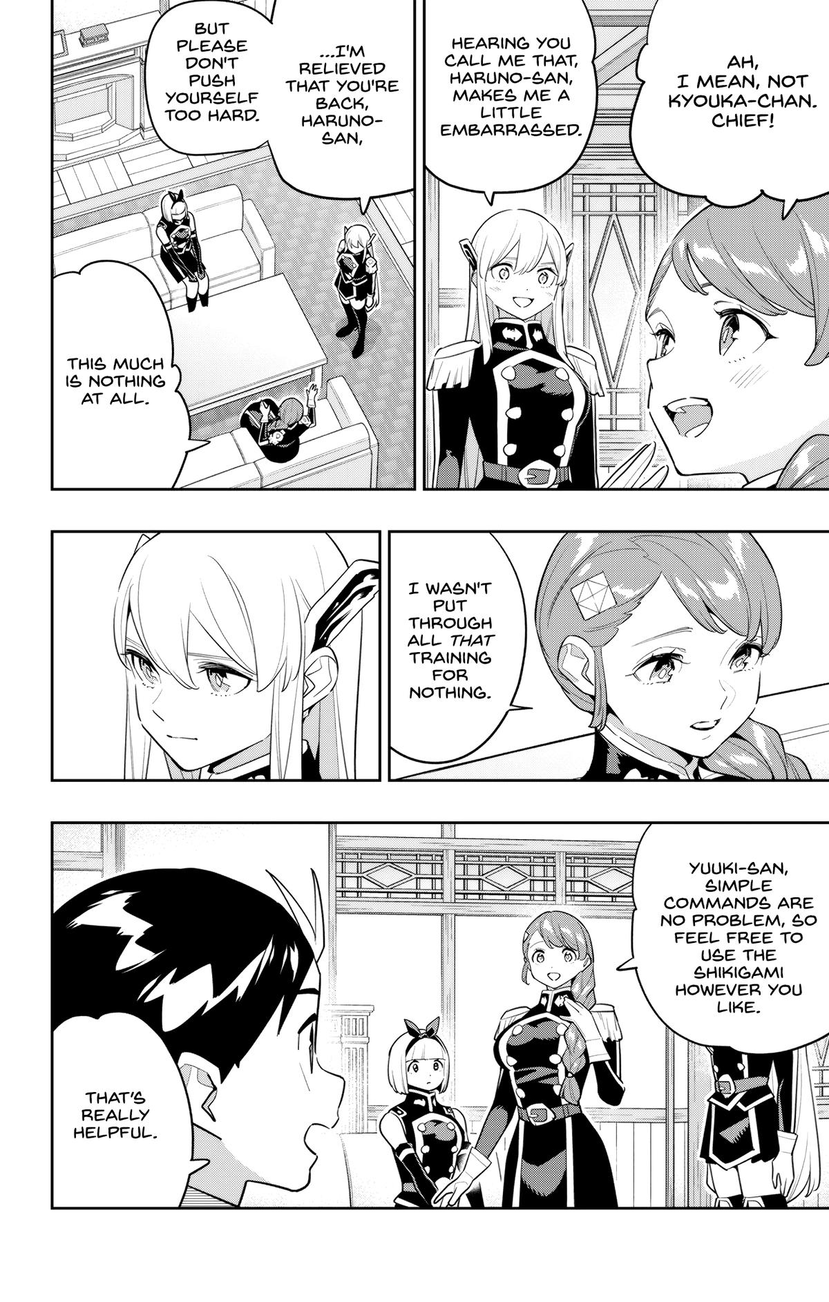 Read Chained Soldier Manga Online