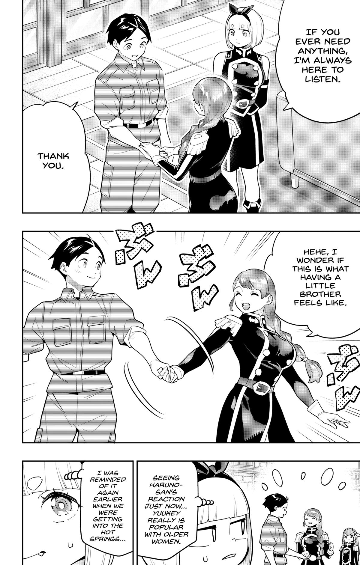 Read Chained Soldier Manga Online