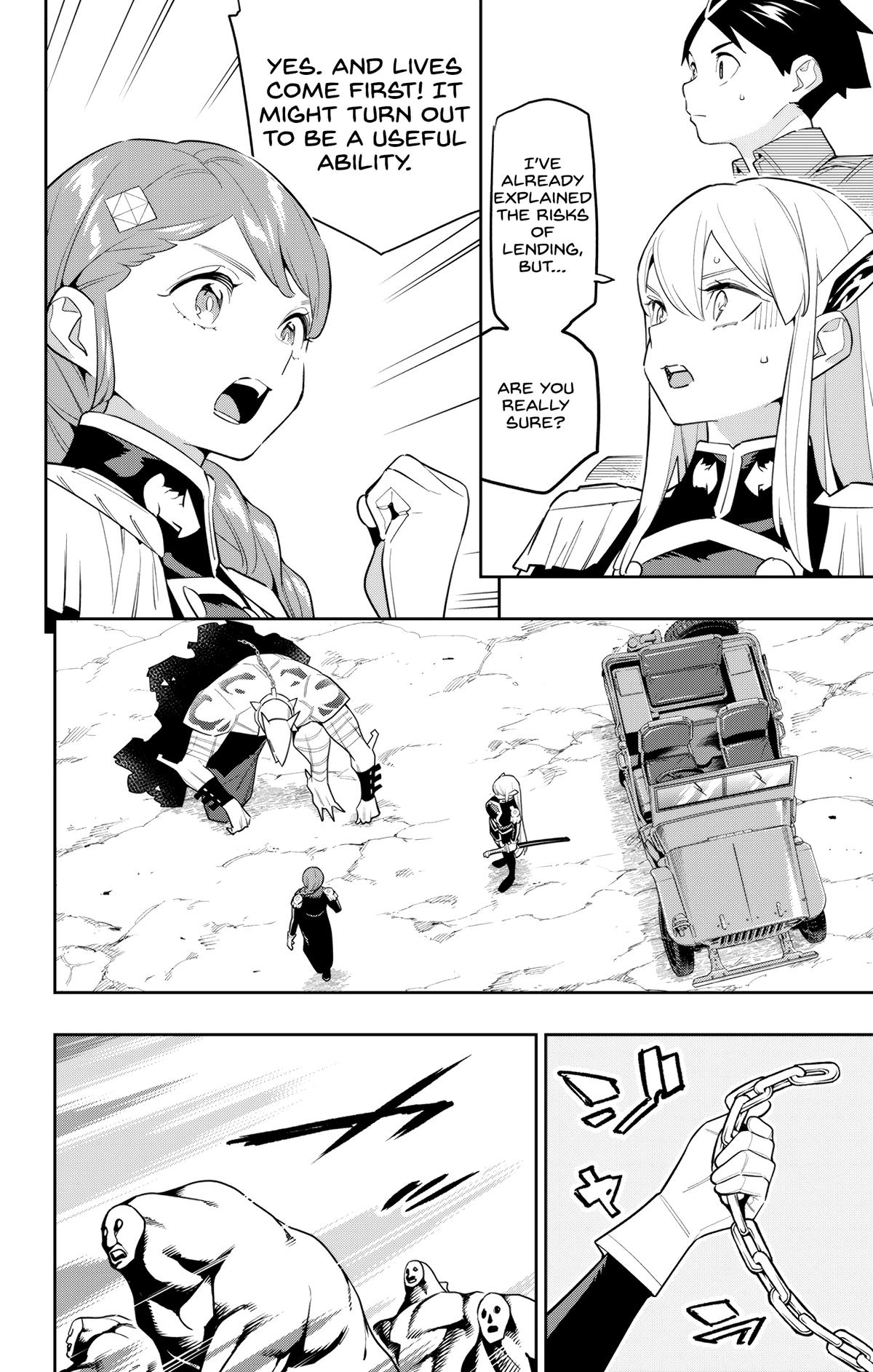 Read Chained Soldier Manga Online