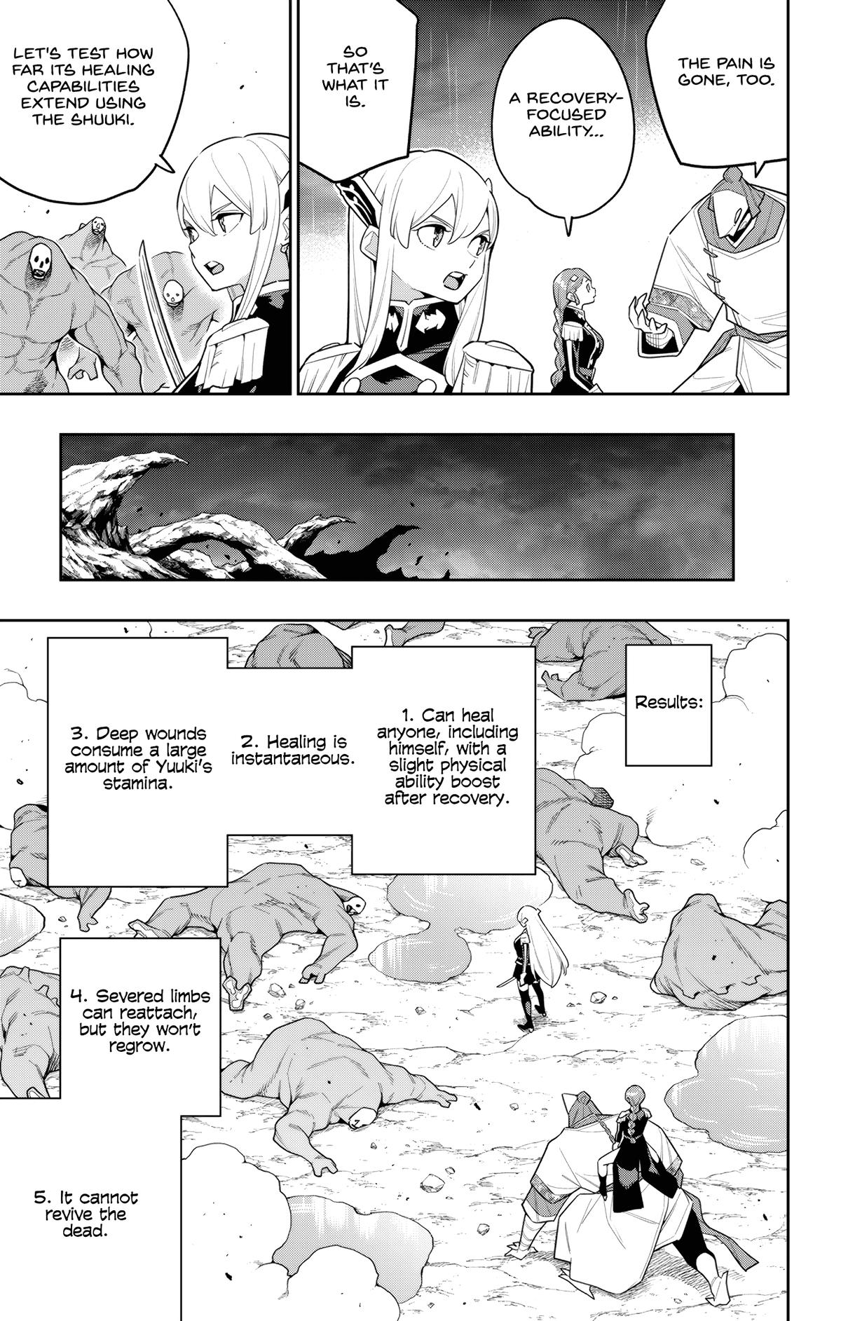 Read Chained Soldier Manga Online