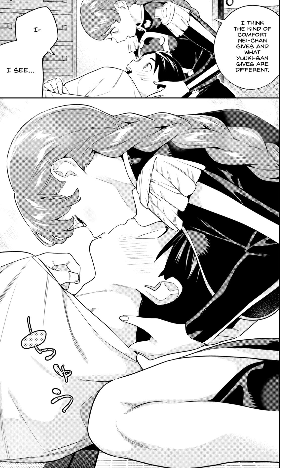 Read Chained Soldier Manga Online