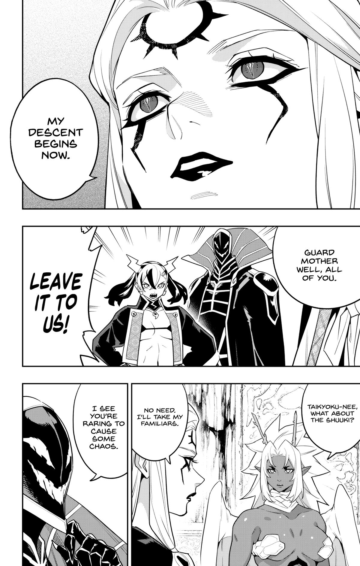 Read Chained Soldier Manga Online
