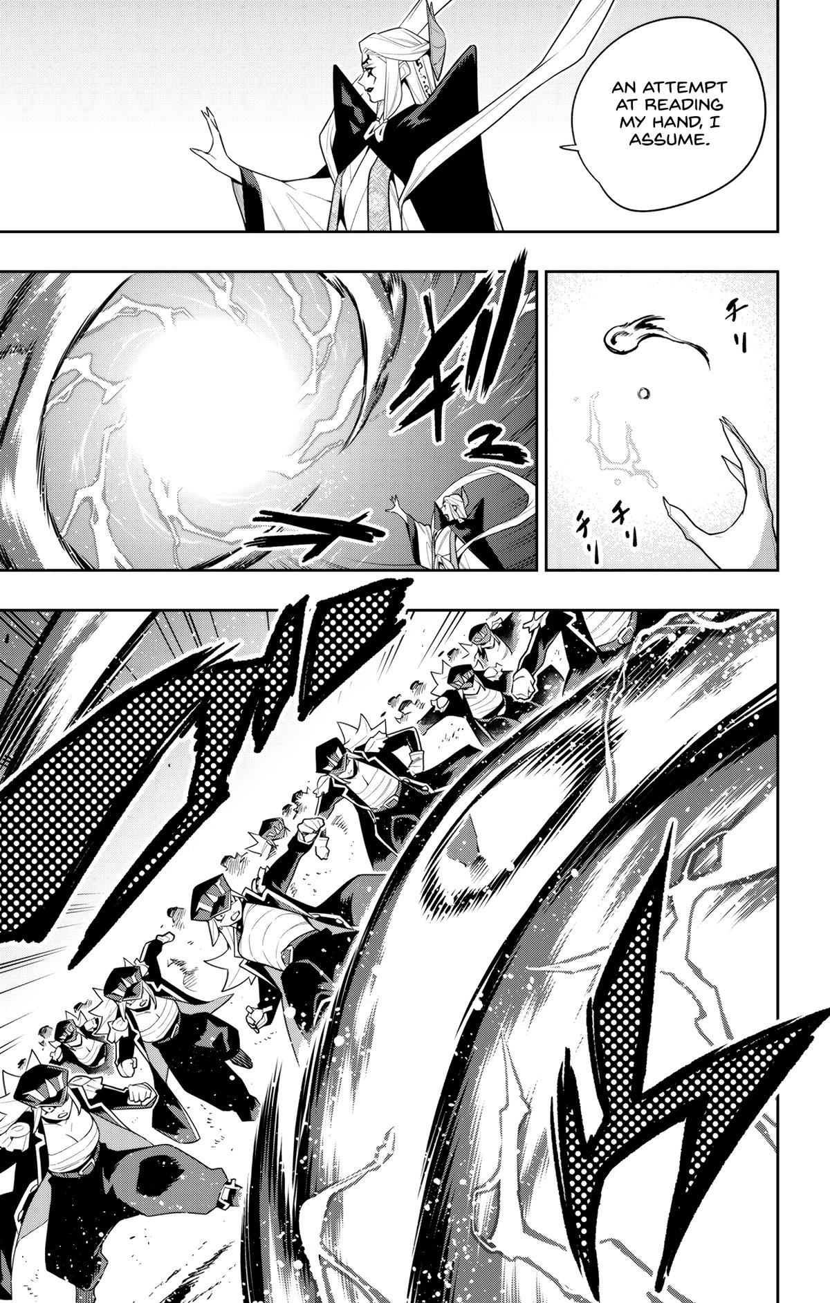 Read Chained Soldier Manga Online