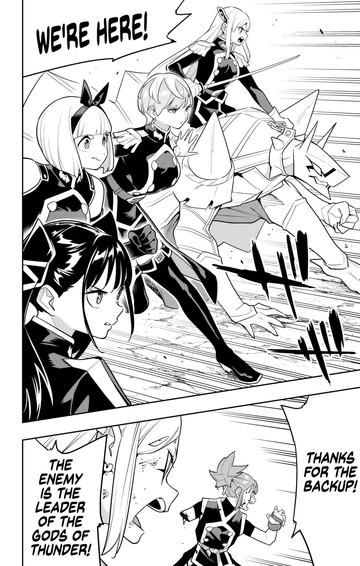 Read Chained Soldier Manga Online