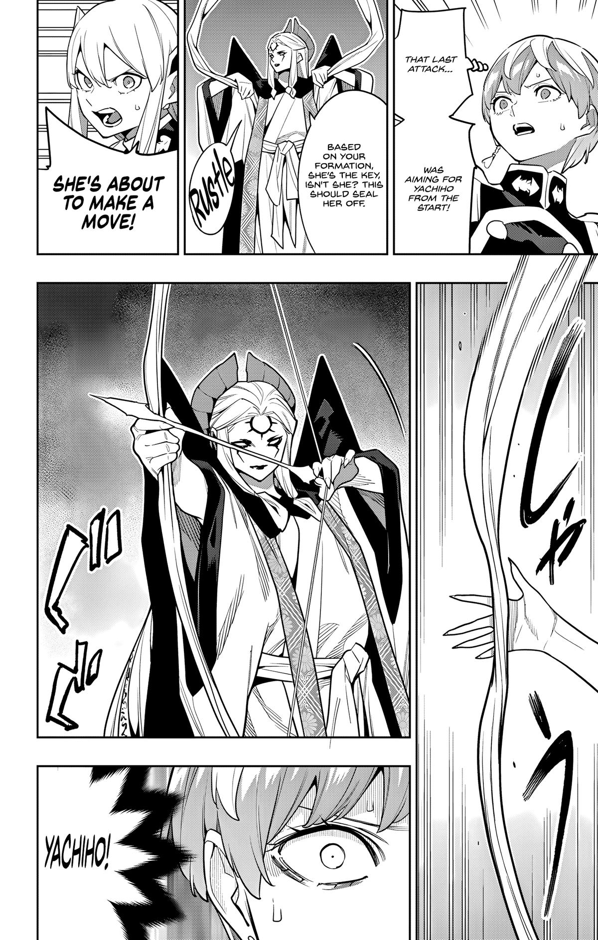 Read Chained Soldier Manga Online