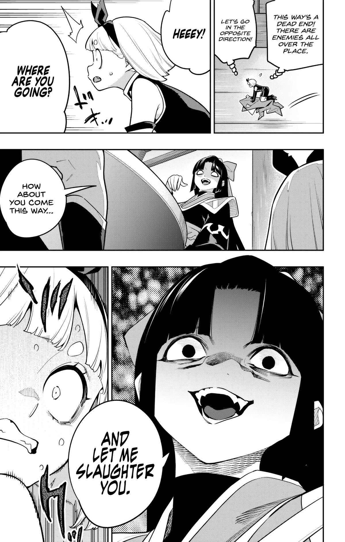 Read Chained Soldier Manga Online