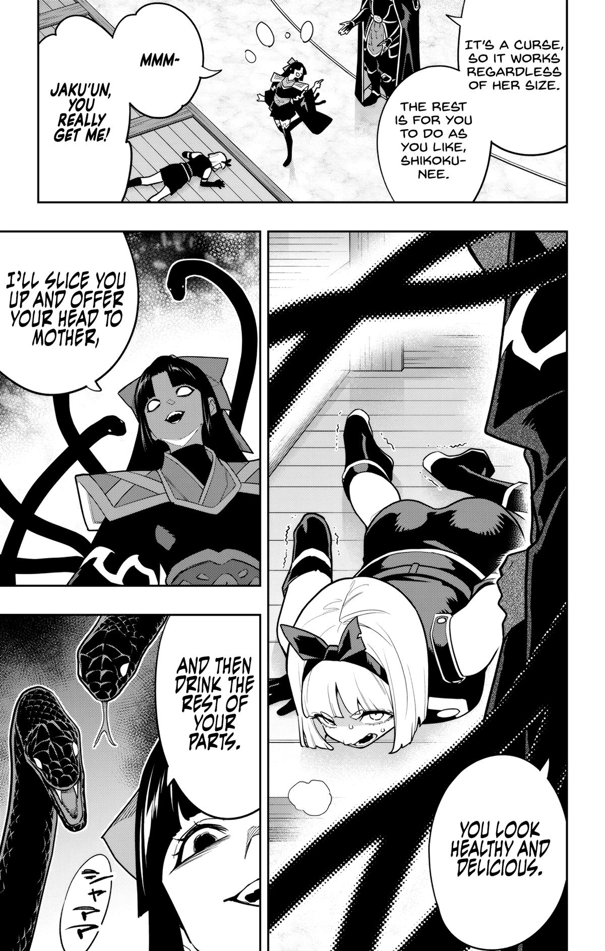 Read Chained Soldier Manga Online