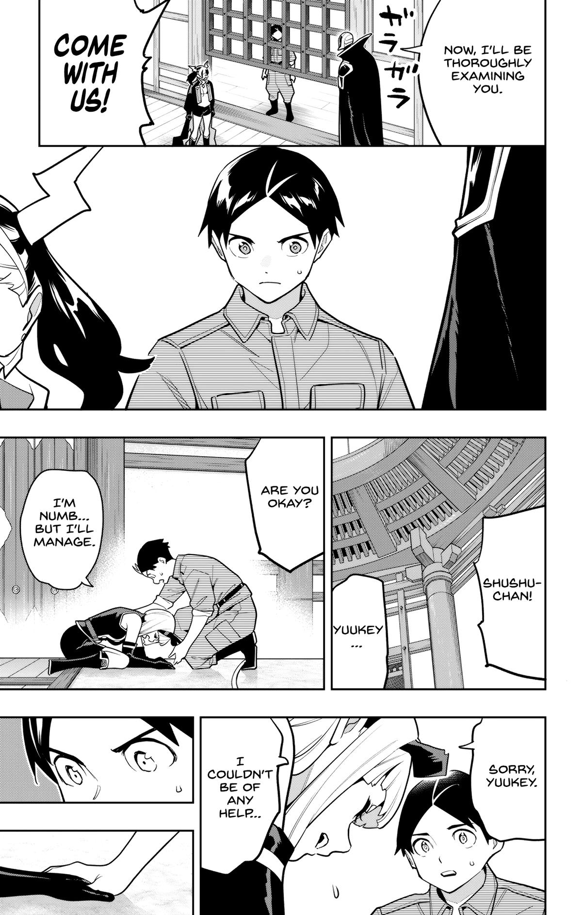 Read Chained Soldier Manga Online