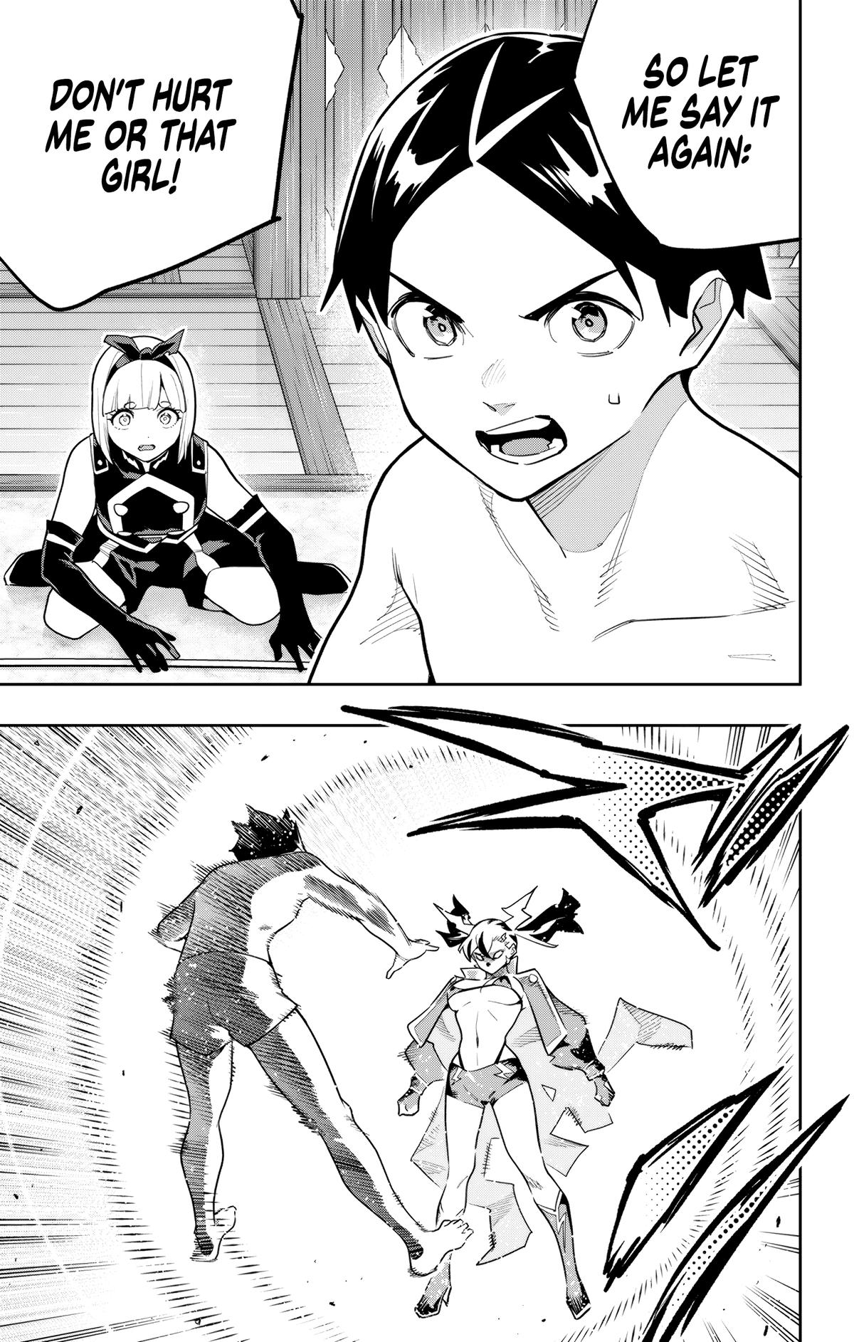 Read Chained Soldier Manga Online
