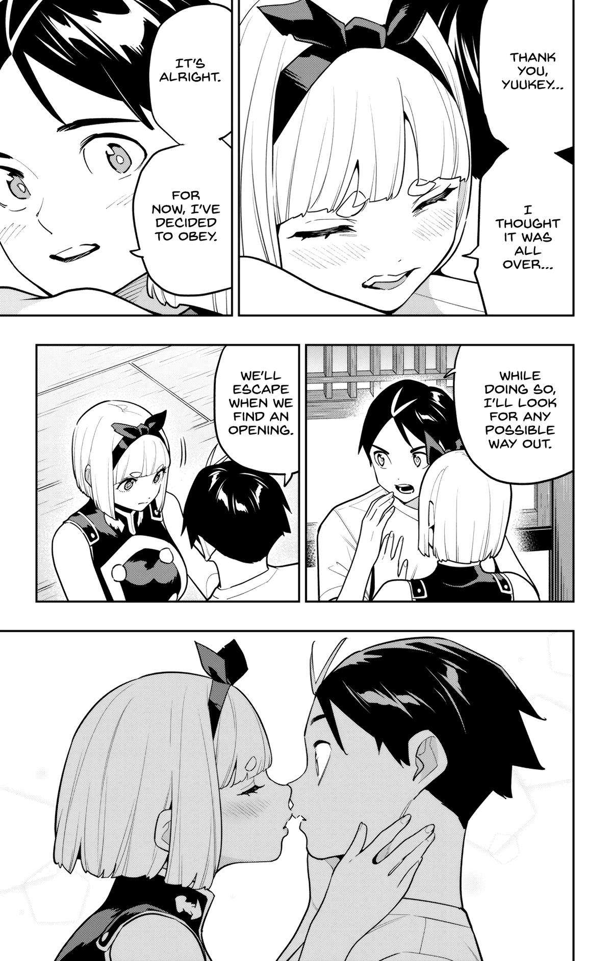Read Chained Soldier Manga Online