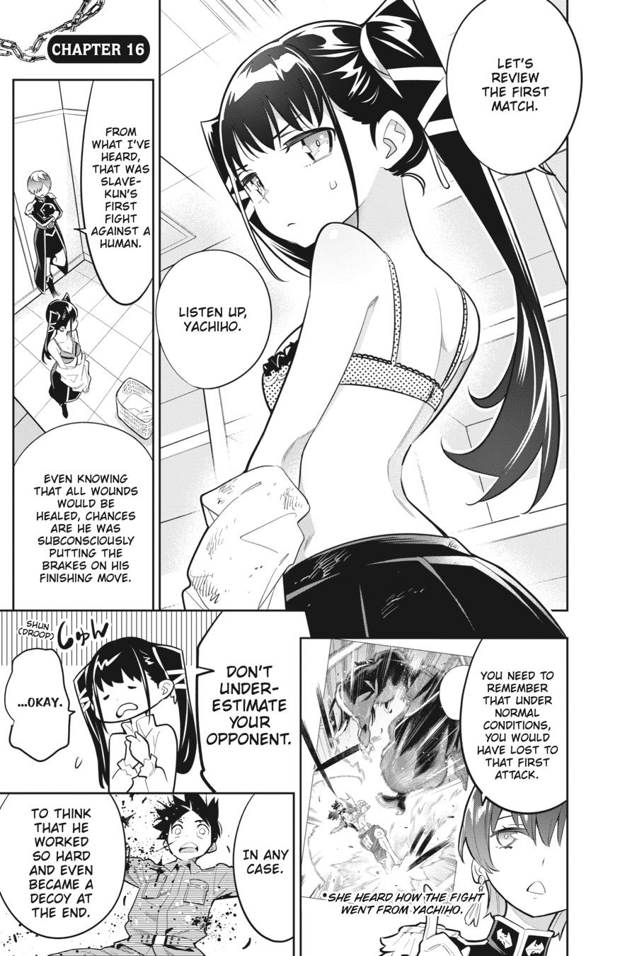 Read Chained Soldier Manga Online