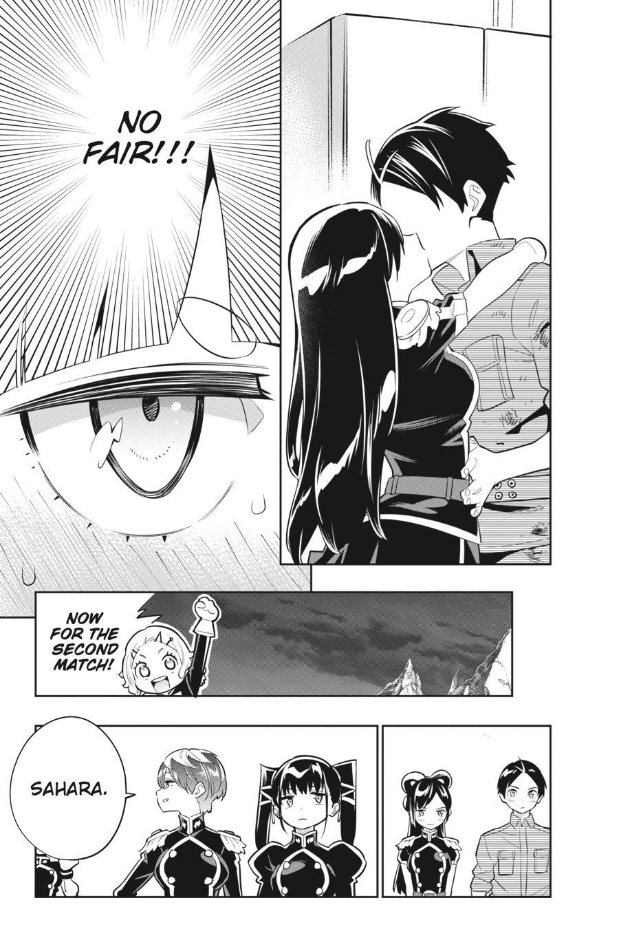 Read Chained Soldier Manga Online