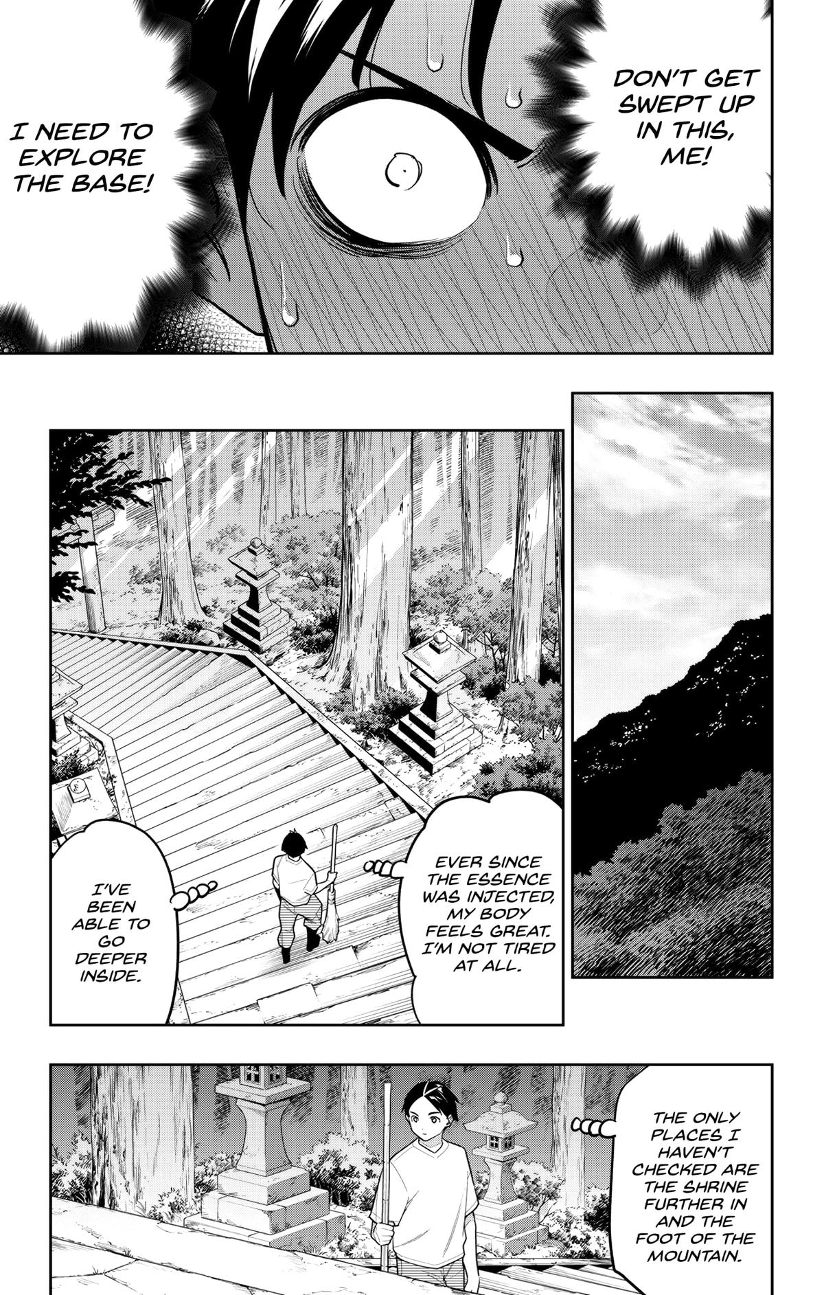 Read Chained Soldier Manga Online