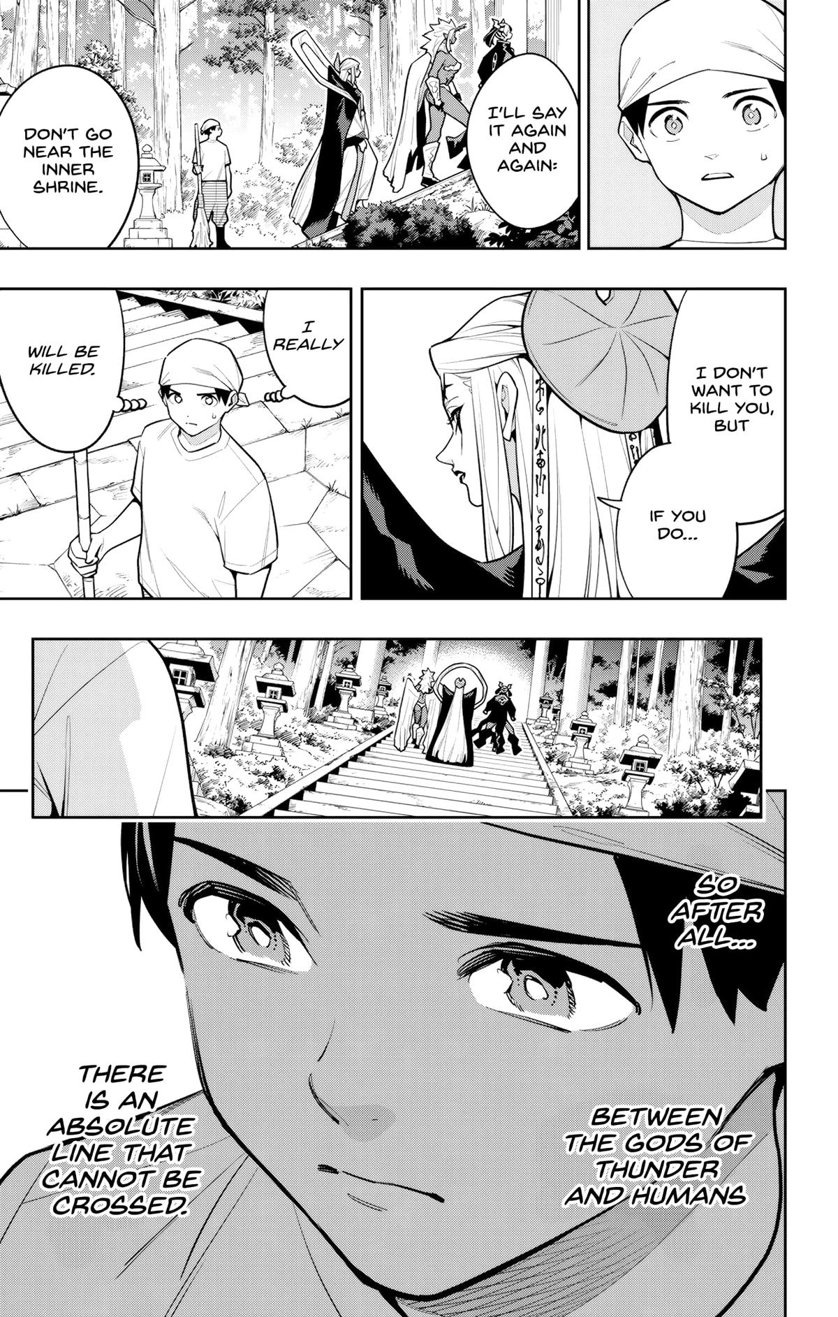 Read Chained Soldier Manga Online