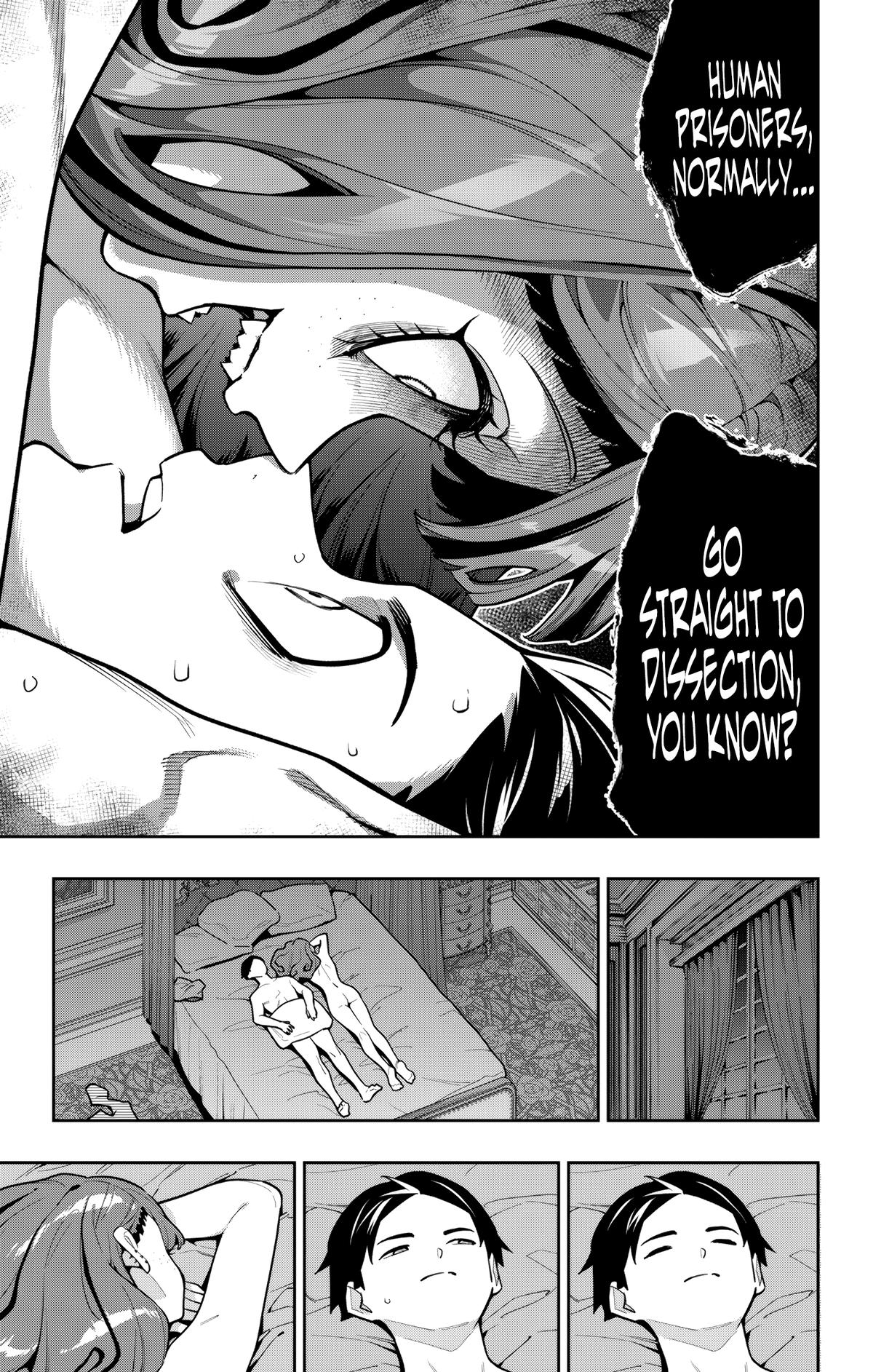 Read Chained Soldier Manga Online