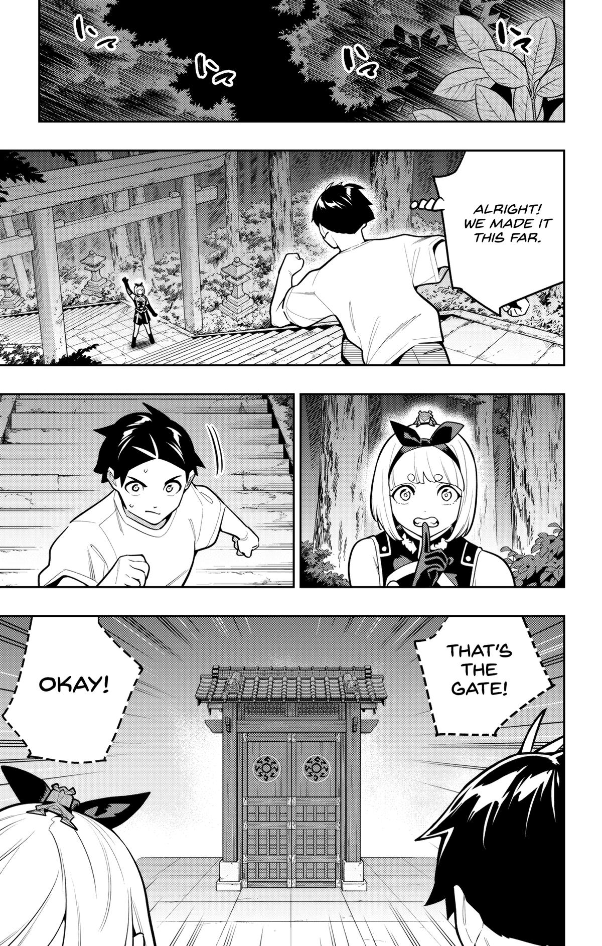 Read Chained Soldier Manga Online