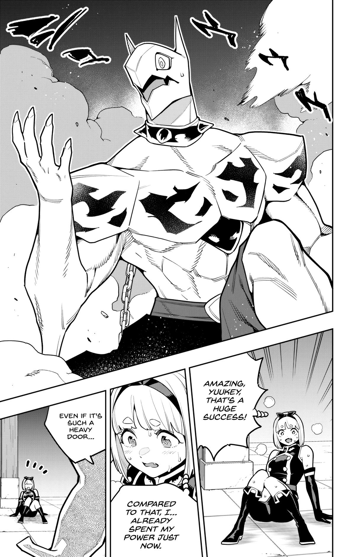 Read Chained Soldier Manga Online