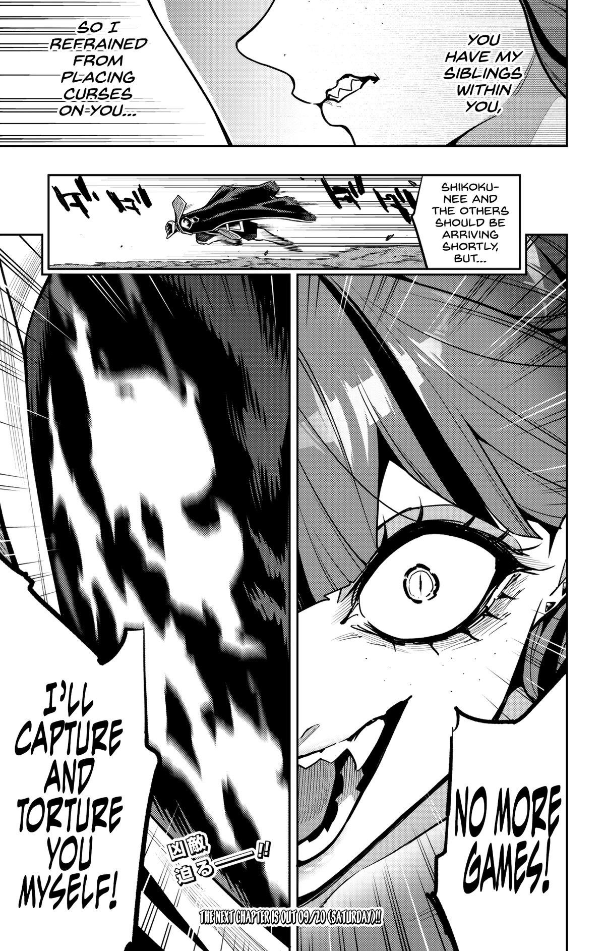 Read Chained Soldier Manga Online