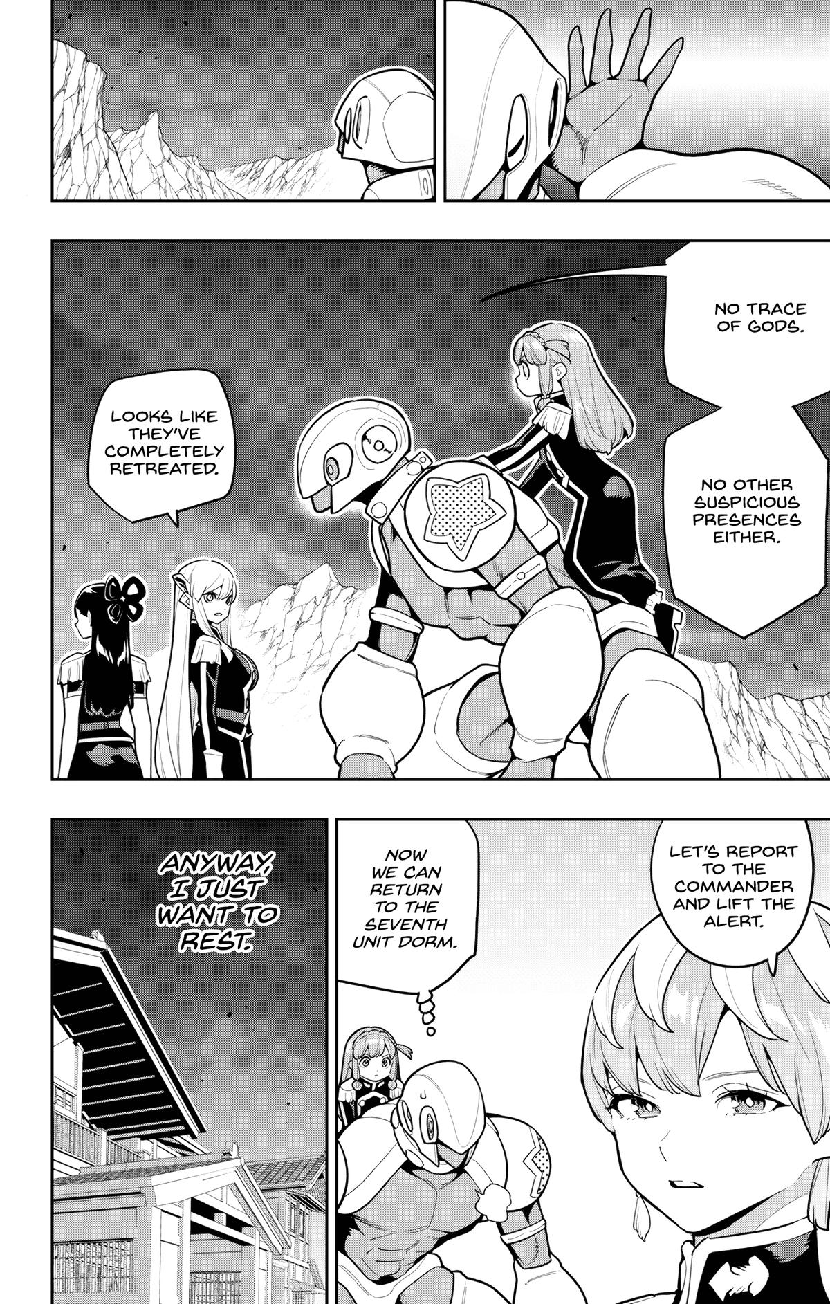 Read Chained Soldier Manga Online