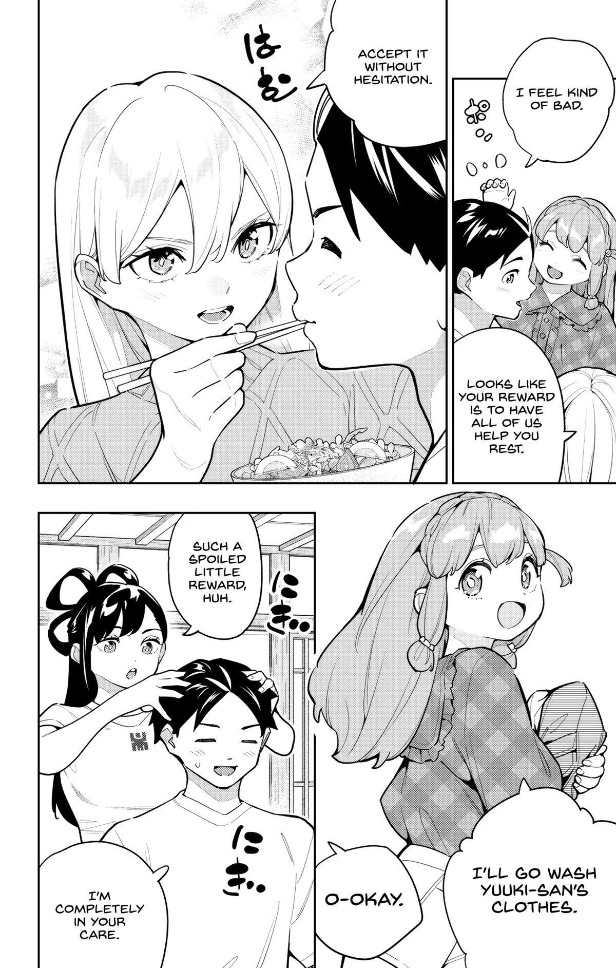 Read Chained Soldier Manga Online