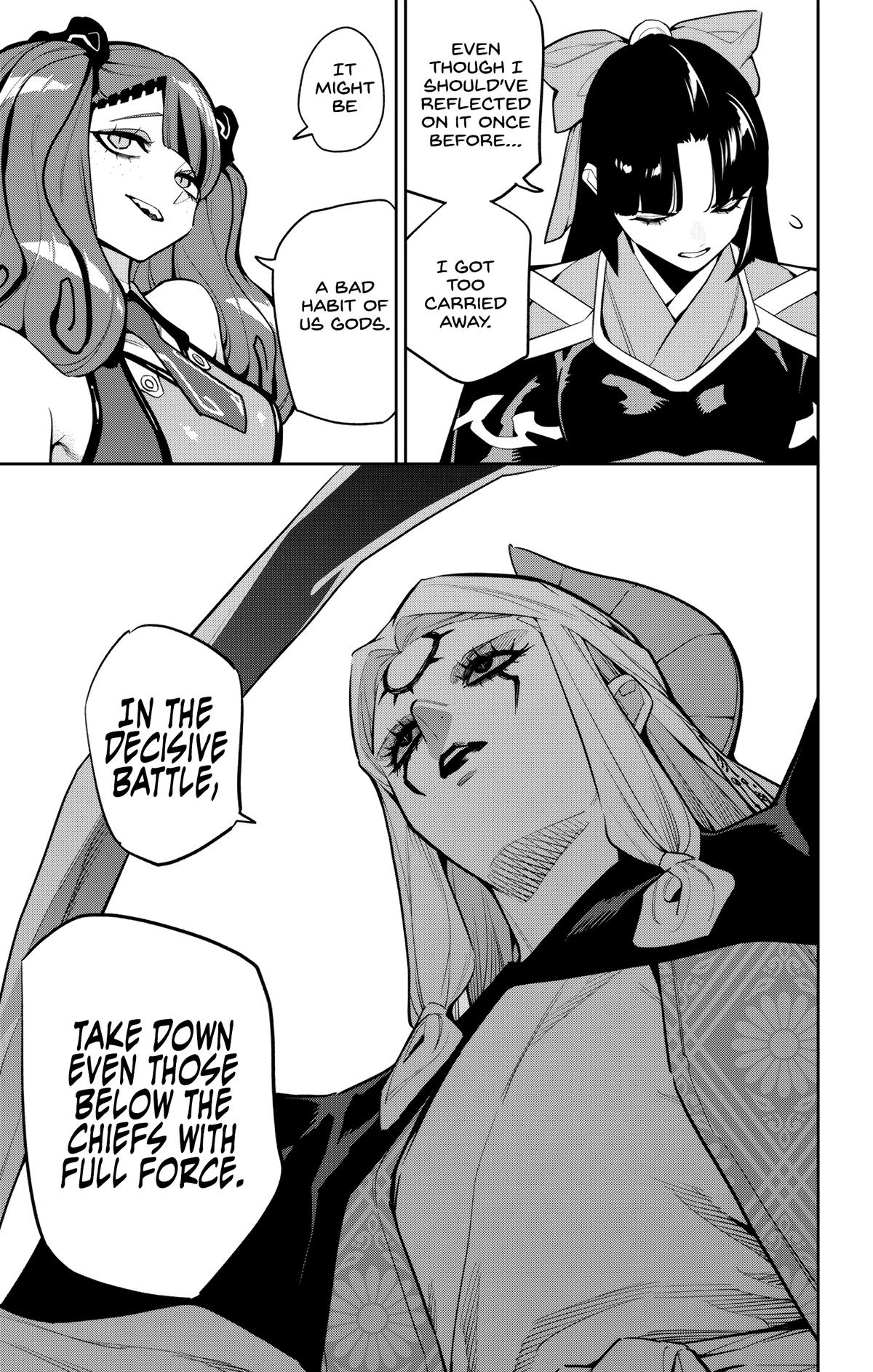 Read Chained Soldier Manga Online