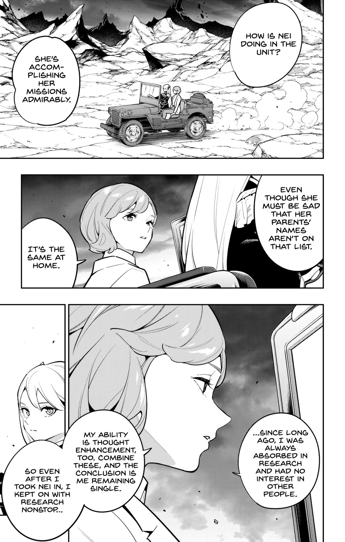 Read Chained Soldier Manga Online