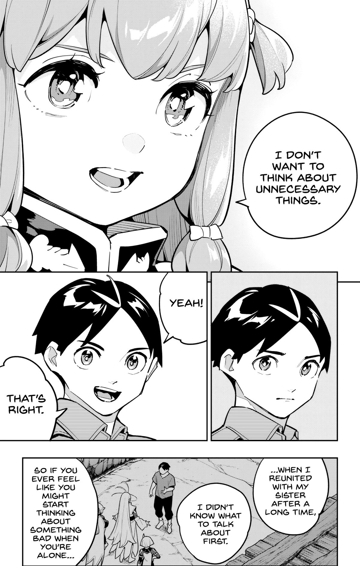 Read Chained Soldier Manga Online