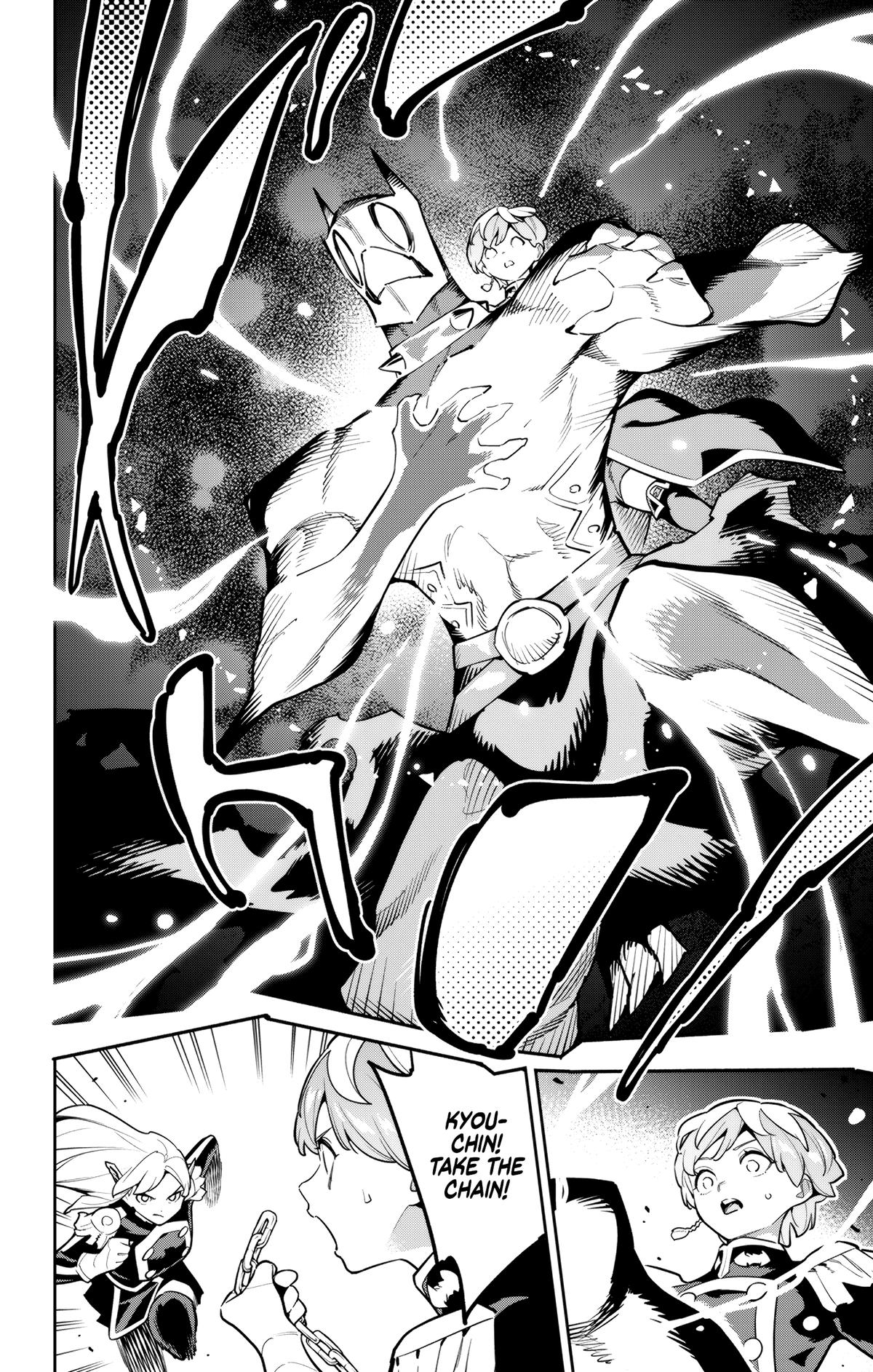 Read Chained Soldier Manga Online