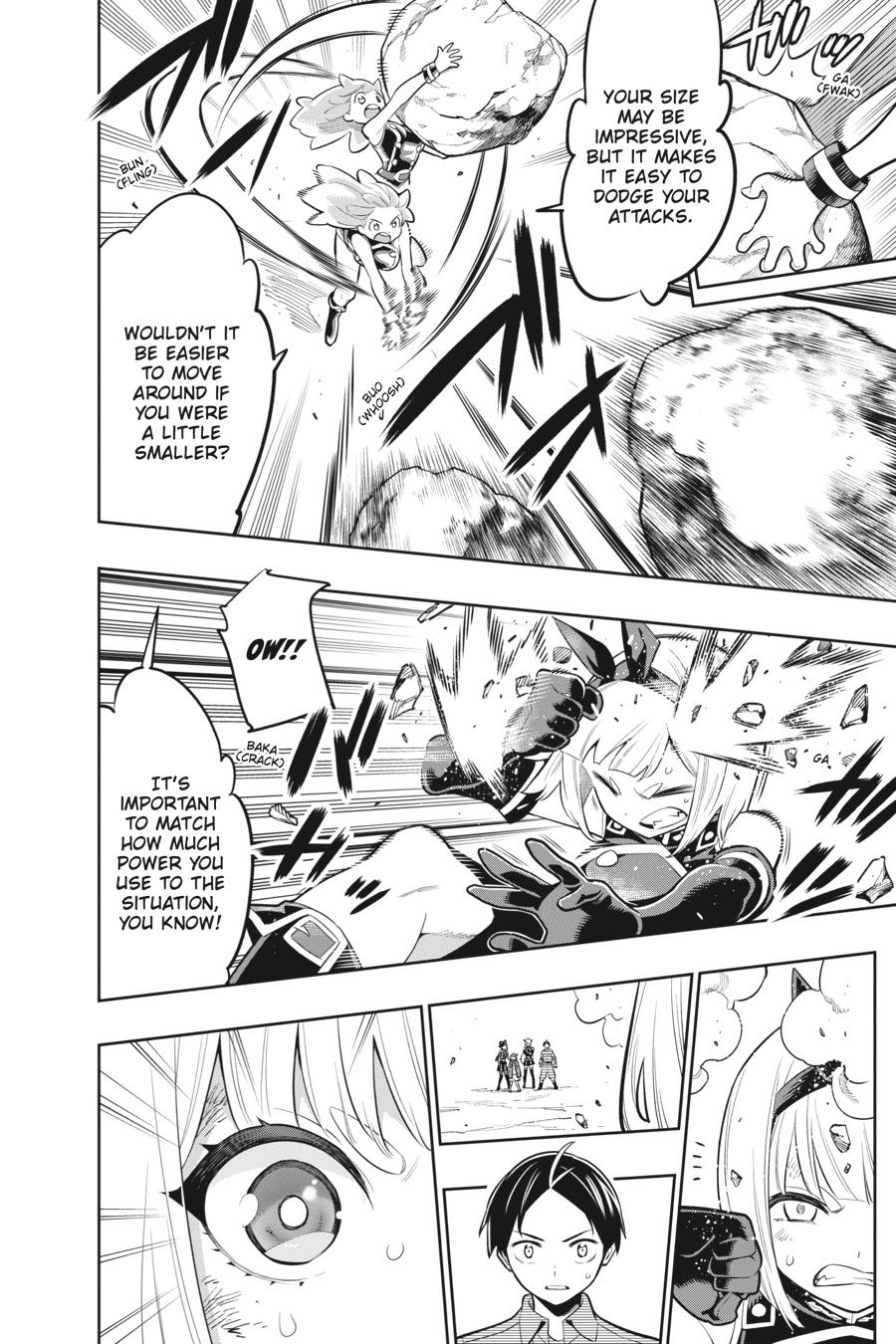 Read Chained Soldier Manga Online