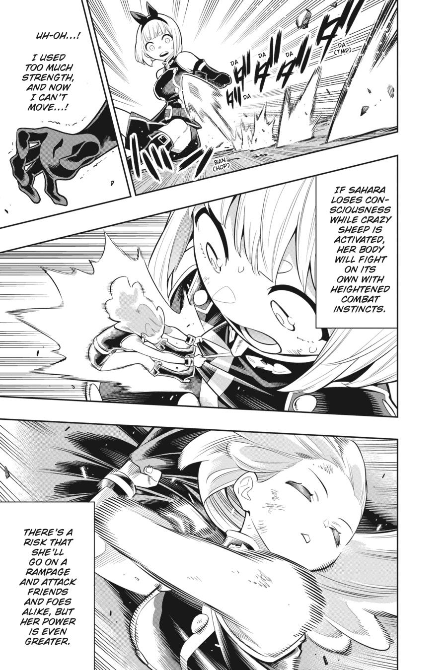 Read Chained Soldier Manga Online