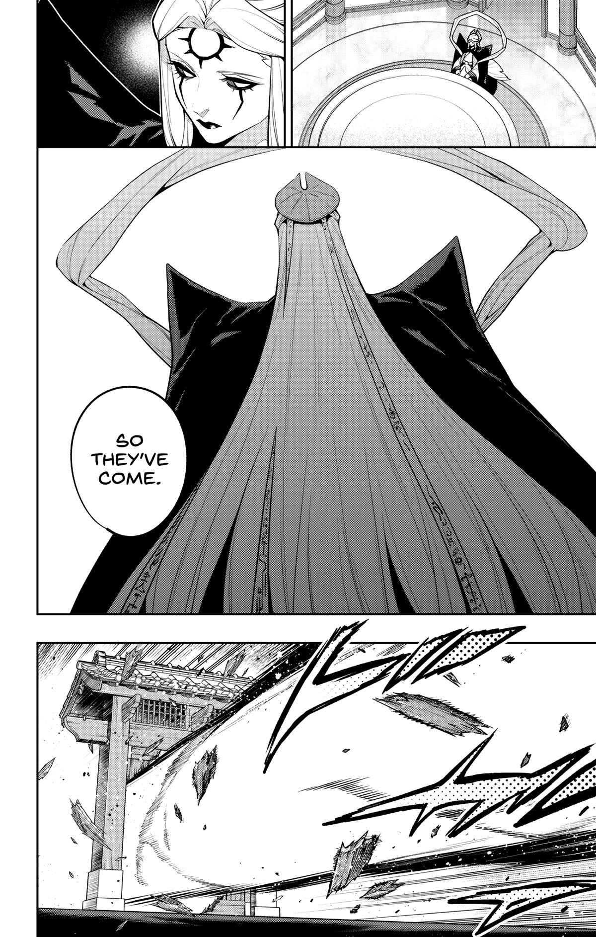 Read Chained Soldier Manga Online