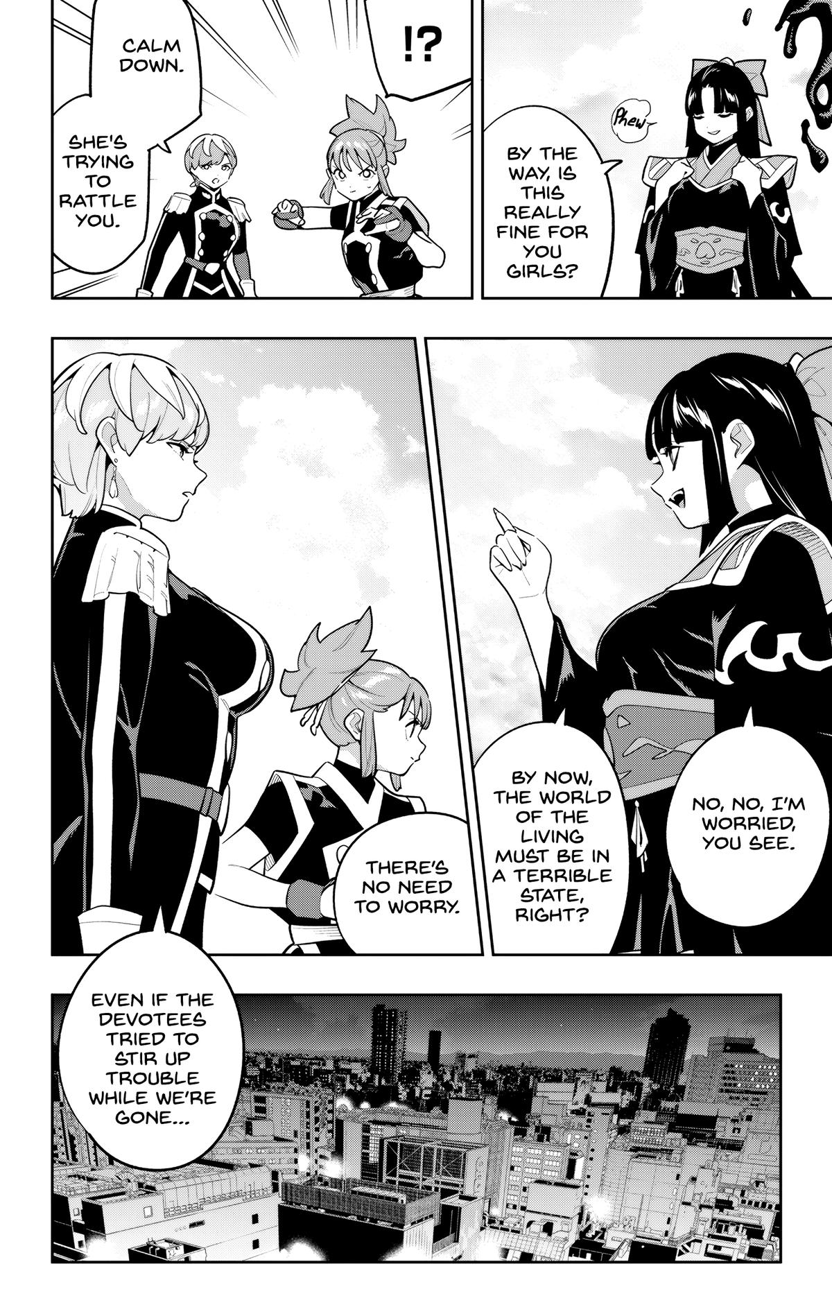 Read Chained Soldier Manga Online