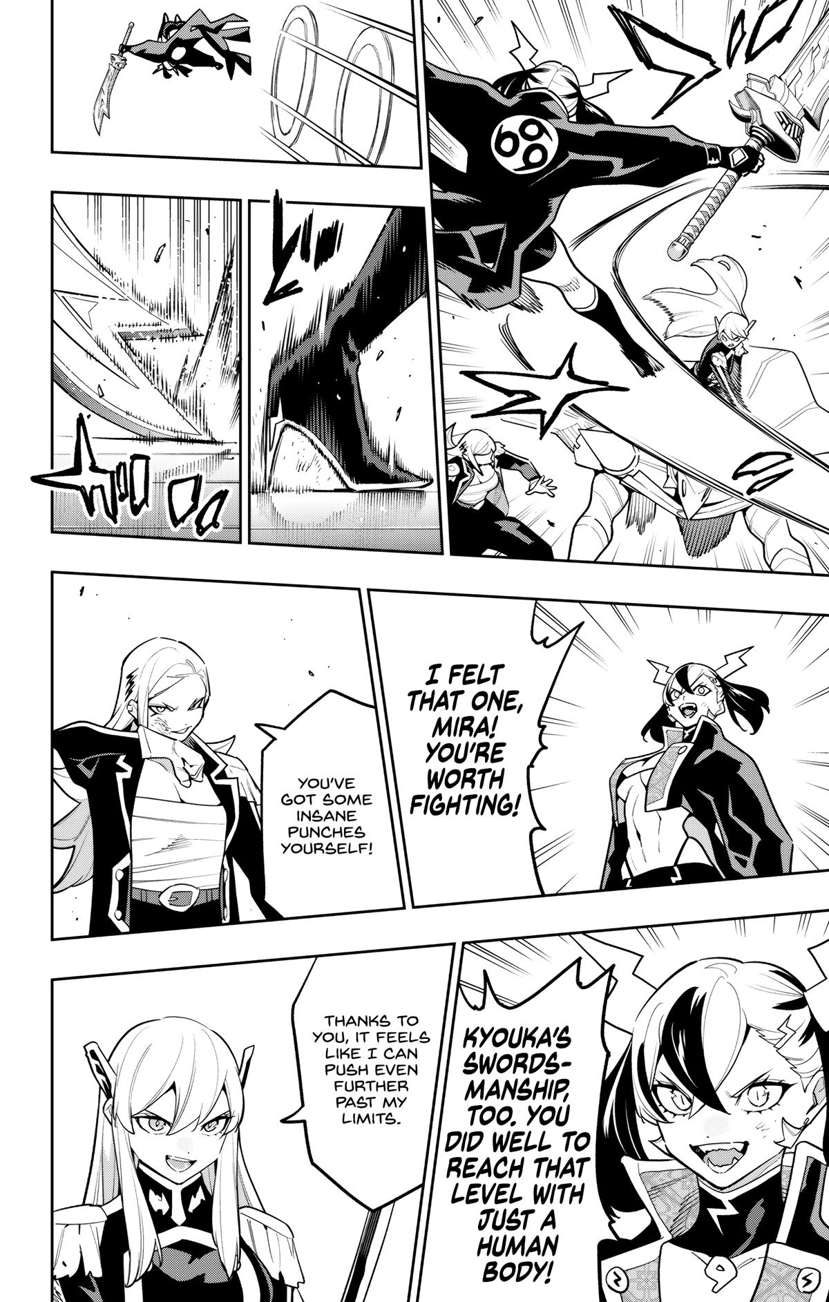 Read Chained Soldier Manga Online