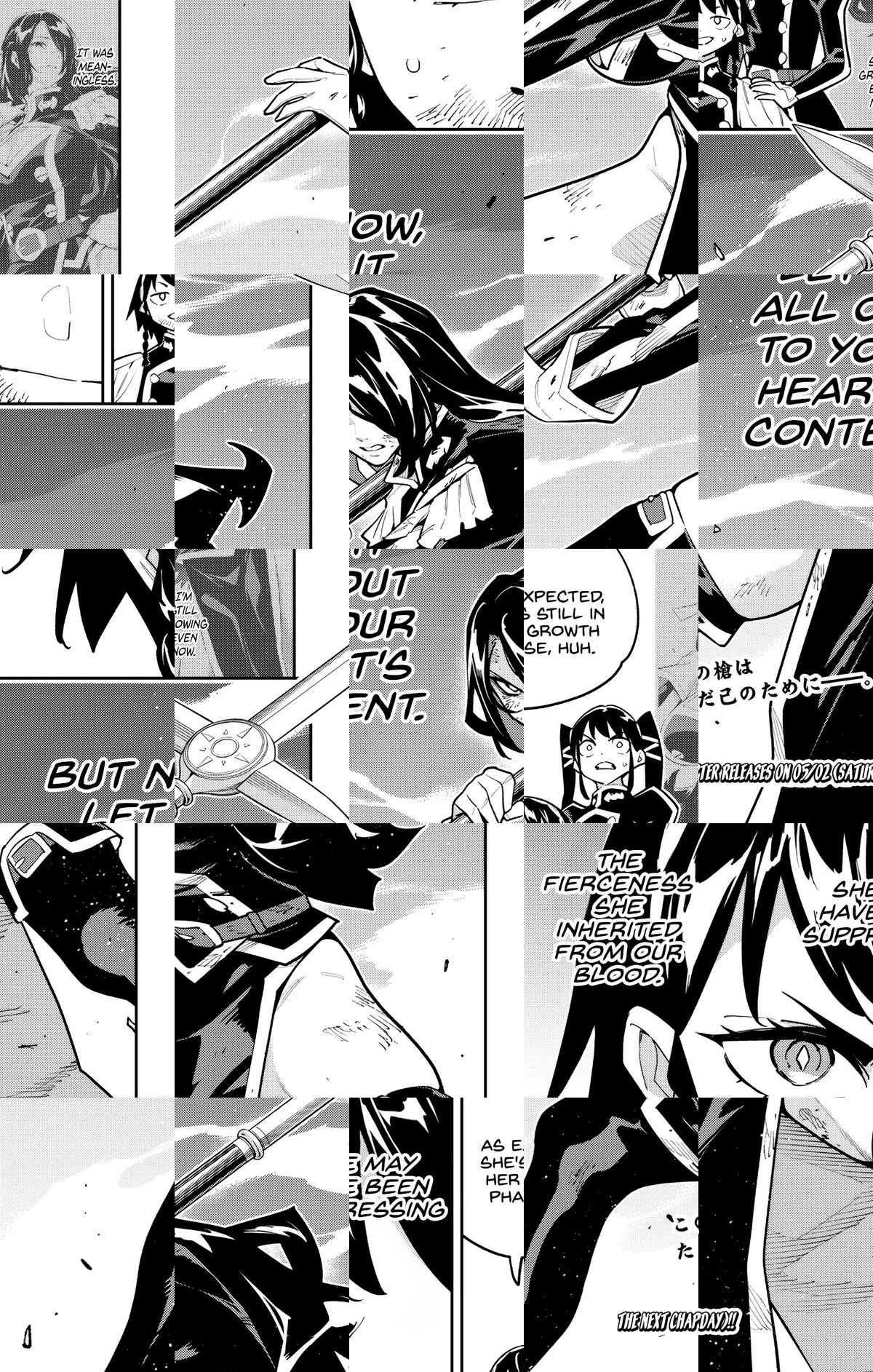 Read Chained Soldier Manga Online