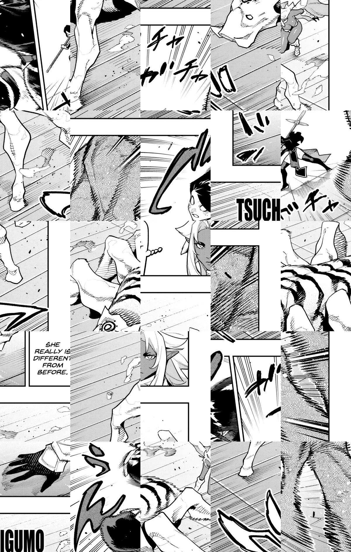 Read Chained Soldier Manga Online